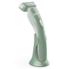 bameter Electric Razor for Women - Womens Shaver Bikini Trimmer Body Hair Removal for Legs and Underarms Rechargeable Wet and Dry Painless Cordless with LED Light, Green